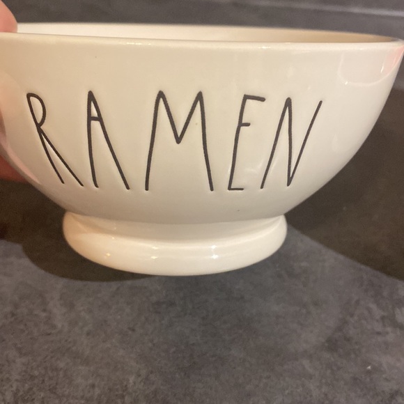 Rae Dunn GOOD MORNING, and RAMEN Bowls. - Picture 4 of 6